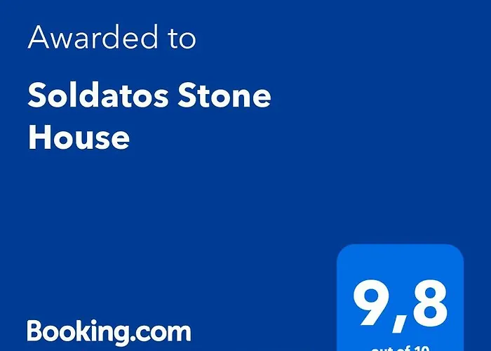 Soldatos Stone House Διαμέρισμα Κατωχώρι